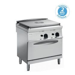 Plaque coup de feu sur Four gaz statique GN2/1 Gamme 900