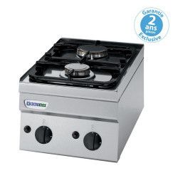 Plaque de cuisson Top 2 feux vifs gaz Gamme 600