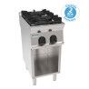 Plaque de cuisson Top 2 feux vifs gaz sur Placard ouvert Gamme 900