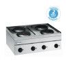 Plaque de cuisson électrique 4 plaques Ø 180mm Gamme 600 à poser