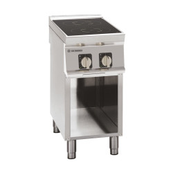 Plaque de cuisson électrique à induction 2 plaques Gamme 900 sur placard