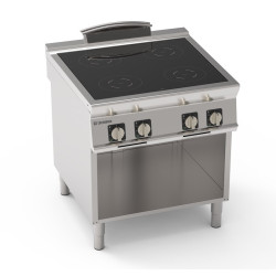 Plaque de cuisson électrique à induction 4 plaques Gamme 900 sur placard