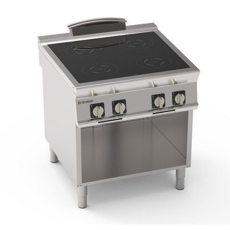 Plaque de cuisson électrique à induction 4 plaques Gamme 900 sur placard