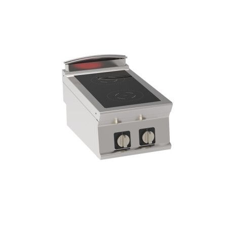 Plaque de cuisson électrique à induction à Poser 2 plaques Gamme 700