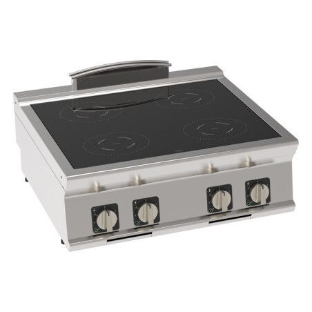 Plaque de cuisson électrique à induction à Poser 4 plaques Gamme 700