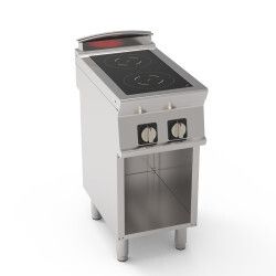 Plaque de cuisson électrique à induction sur Placard 2 plaques Gamme 700