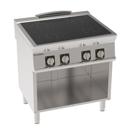 Plaque de cuisson électrique à induction sur Placard 4 plaques Gamme 700