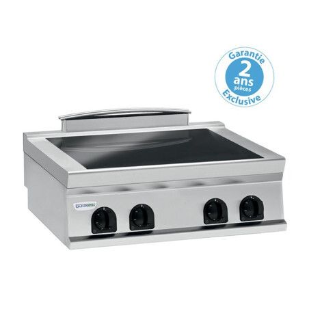 Plaque de cuisson électrique vitrocéramique à Poser 4 plaques Gamme 700