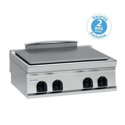 Plaque électrique de mijotage double à Poser 4 plaques Gamme 900