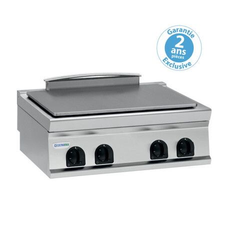 Plaque électrique de mijotage double à Poser 4 plaques Gamme 900