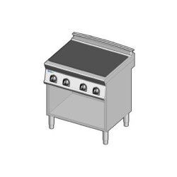 Plaque électrique de mijotage sur Placard Gamme 700