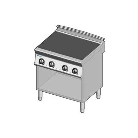 Plaque électrique de mijotage sur Placard Gamme 700