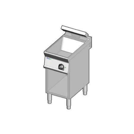 Réserve à frites électrique sur Placard ouvert Gamme 700 module 400