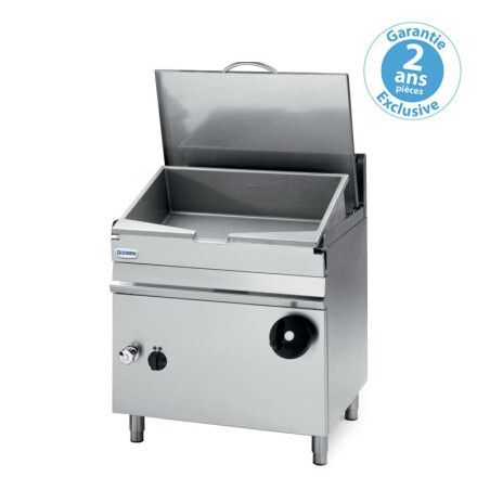 Sauteuse basculante électrique 50L Gamme 700 Inox