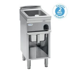 Sauteuse multifonctions électrique 15L Commndesmécaniques Gamme 700