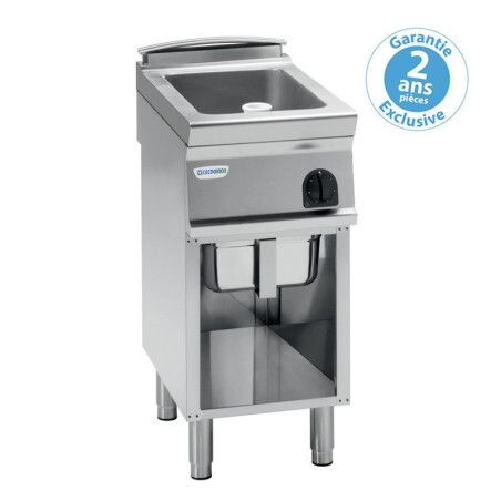 Sauteuse multifonctions électrique 15L Commndesmécaniques Gamme 700