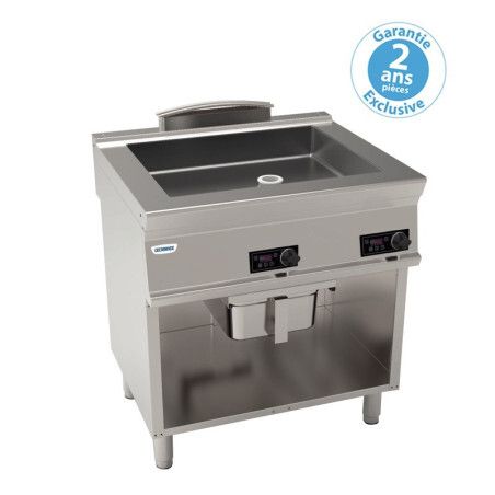 Sauteuse multifonctions électrique 28L Cde électroniques Gamme 700
