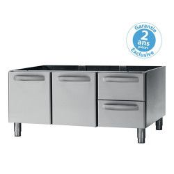 Soubassement Gamme 900  Largeur 1200 Placard 3 portes