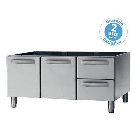 Soubassement Gamme 900  Largeur 1200 Placard 3 portes