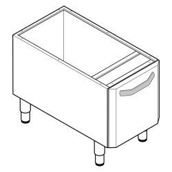 Support avec Placard 1 Porte Gamme 600