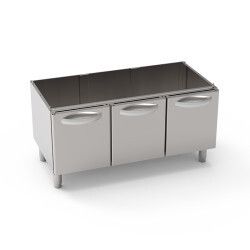 Support avec Placard 3 Portes Gamme 600