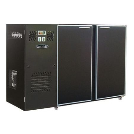 Arrière-bar Skinplate Série CLASSIC Groupe Logé 2moyennes Portes pleines 380L