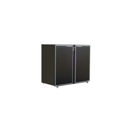 Arrière-bar Skinplate Série CLASSIC sans groupe 2Larges Portes pleines 323L