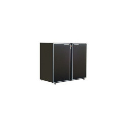 Arrière-bar Skinplate Série CLASSIC sans groupe 2Larges Portes pleines 466L