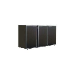 Arrière-bar Skinplate Série CLASSIC sans groupe 3Larges Portes pleines 523L