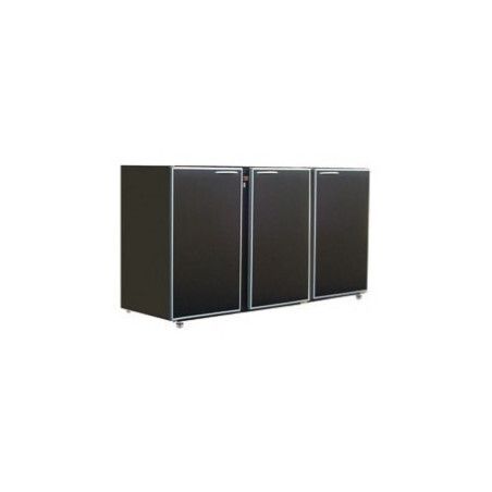 Arrière-bar Skinplate Série CLASSIC sans groupe 3Larges Portes pleines 523L