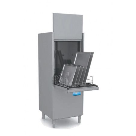 Lave Batterie 560x630mm Hutil 850mm Cde électronique 3 durées de cycle