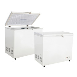 Congélateur bahut Couvercle plein abattant Volume 312L