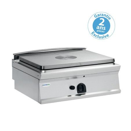 Plaque coup de feu Gamme 700 sur table