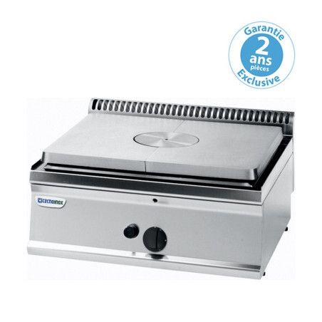 Plaque coup de feu gaz Gamme 700