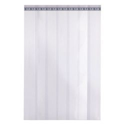 Rideau fixe à Lanières 2620 Négatif Mural Recouv 40% L940 x H2080mm