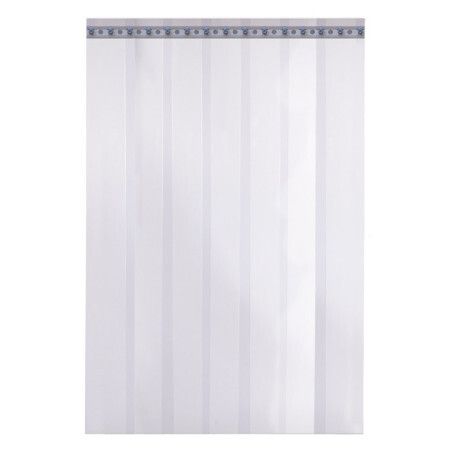 Rideau fixe à Lanières 2620 Négatif Mural Recouv 40% L1090 x H2580mm