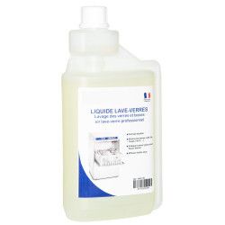 Liquide de lavage pour lave-verres 1L
