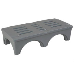 Palette de stockage Longueur 1525mm coloris gris