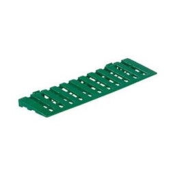 Rampe pour caillebotis 600 x 600 Coloris Blanc Carton de 10 pièces