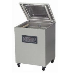 Machine à emballer sous vide Inox Sur socle Inox Soudure 2x520mm