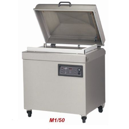 Machine à emballer sous vide Inox Sur socle Inox Soudure 2x810mm