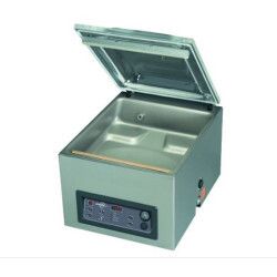 Machine à emballer sous vide Inox à poser Soudure 2x420mm