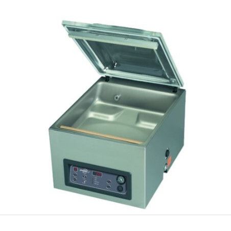 Machine à emballer sous vide Inox à poser Soudure 2x420mm