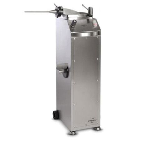 Poussoir hydraulique inox AISI304 Capacité 13L 10 Kg Socle Alim400V