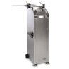 Poussoir hydraulique inox AISI304 Capacité 13L 10 Kg Socle Alim230V