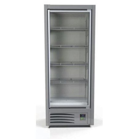 Vitrine murale réfrigérée négative ARTIC 1 porte Groupe logé Lg 895mm