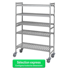 Rayonnage Fermod Mobile Configuration Linéaire