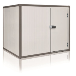 Chambre froide Positive Eco60 Sans sol HI2 Ext0,92x1,72 V2,6m3 Porte 800x1900mm