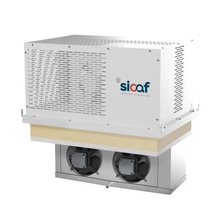 Bloc Plafond + 0°C Pw1980 TA°C+32 Vol 17m3  Pw1683 TA°C+43 R455A