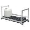 Chariot sous Table - Clayettes 6611 - P 460 L 357